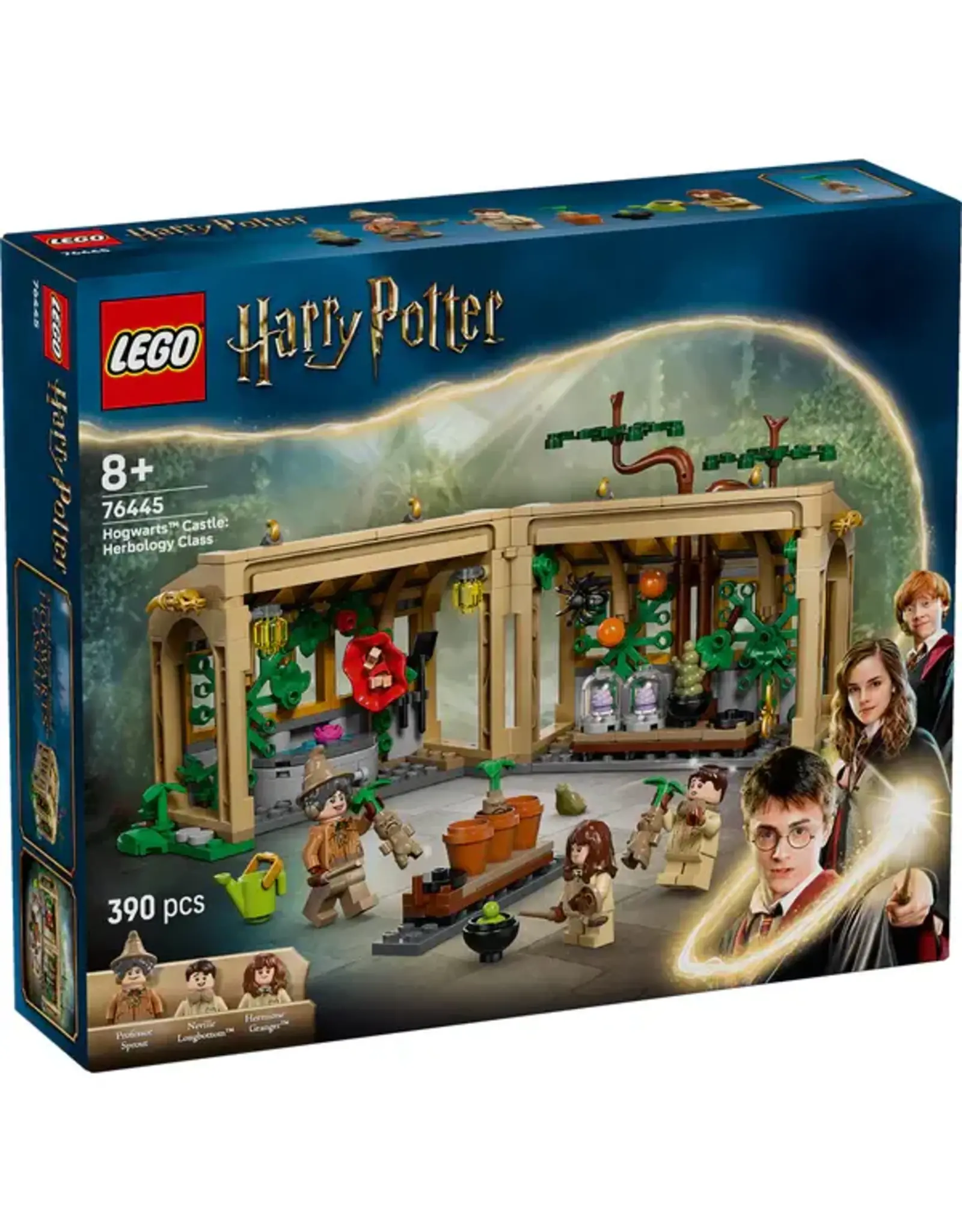 Lego Hogwarts Castle: Herbology Class