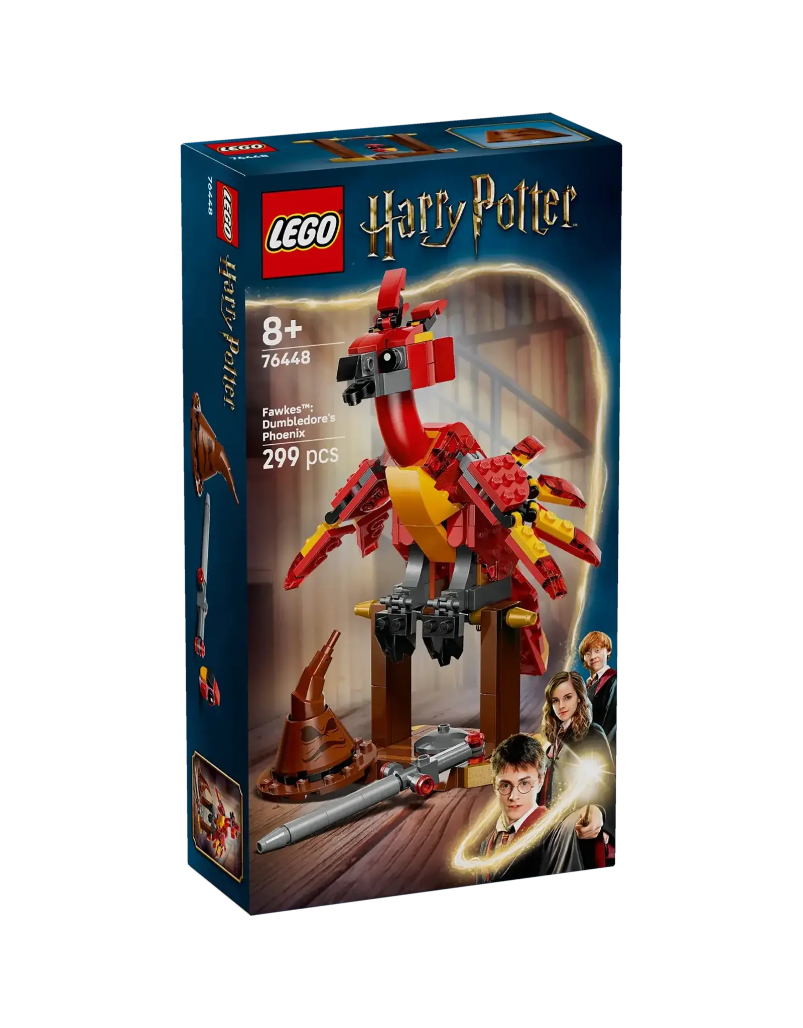 Lego Fawkes: Dumbledore's Phoenix