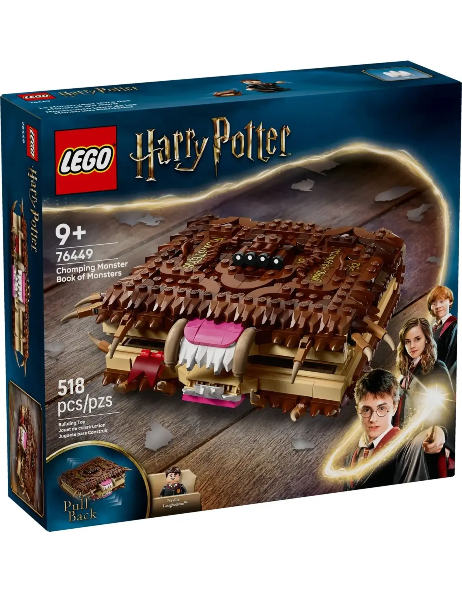 Lego Chomping Monster Book of Monsters