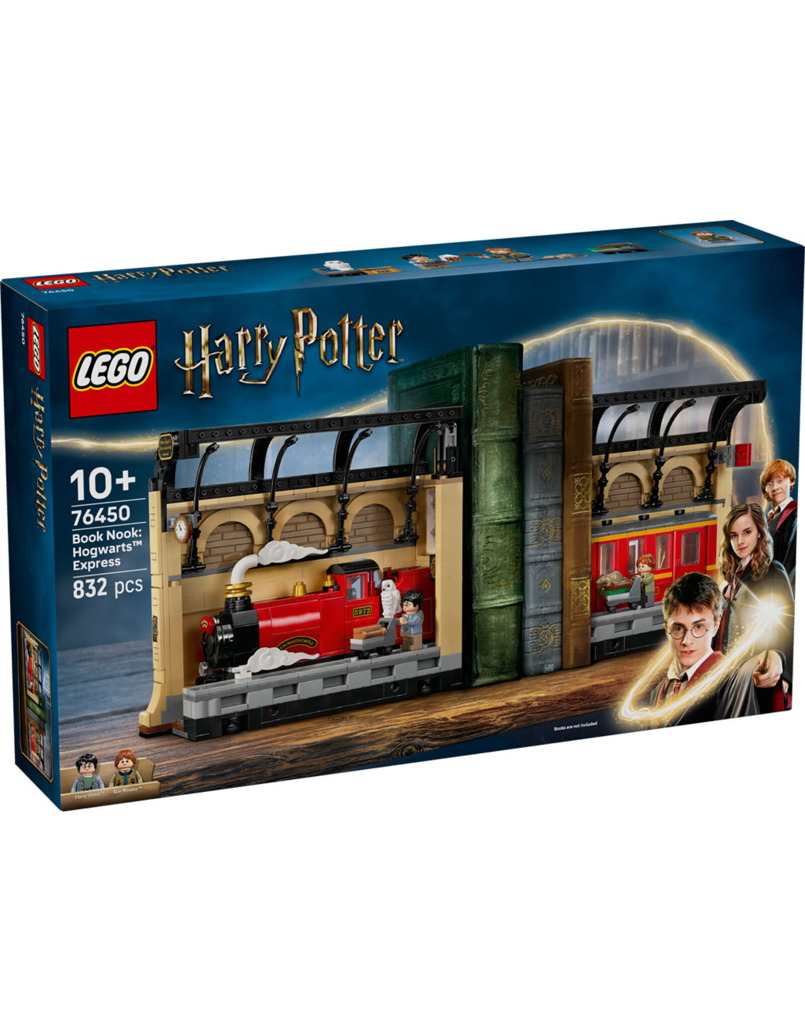 Lego Book Nook: Hogwarts Express