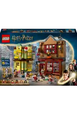 Lego Quality Quidditch Supplies & Ice Cream Parlour