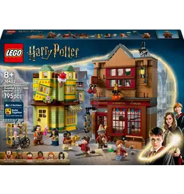 Lego Quality Quidditch Supplies & Ice Cream Parlour