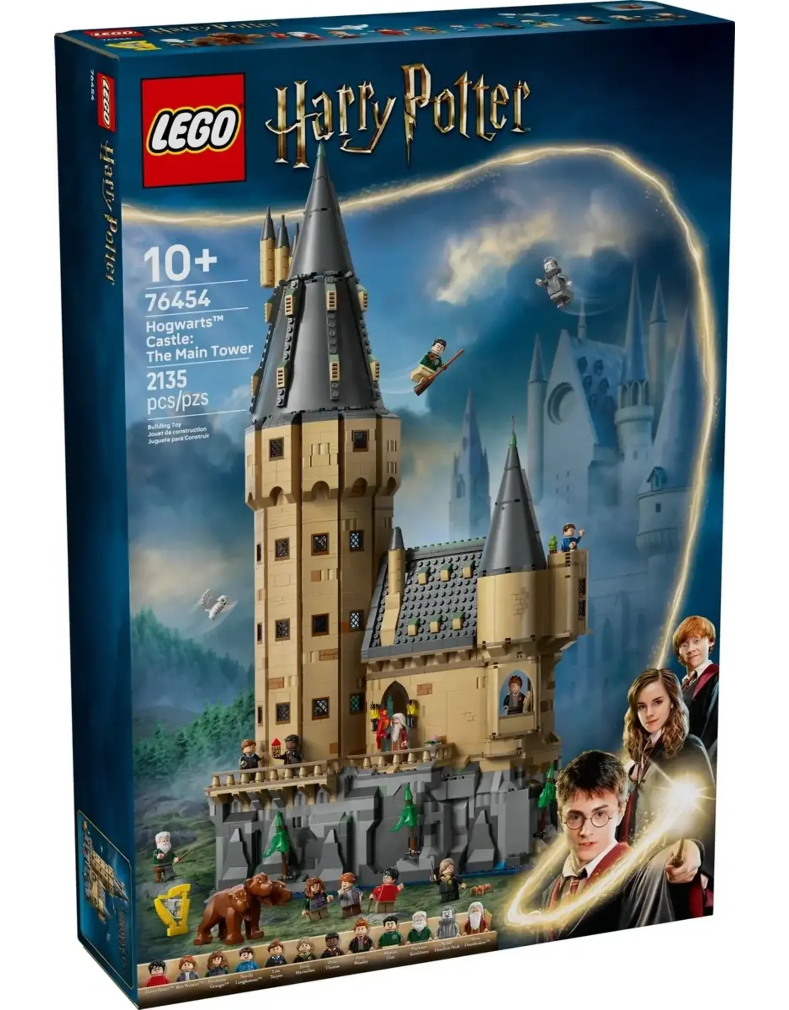 Lego Hogwarts Castle: The Main Tower