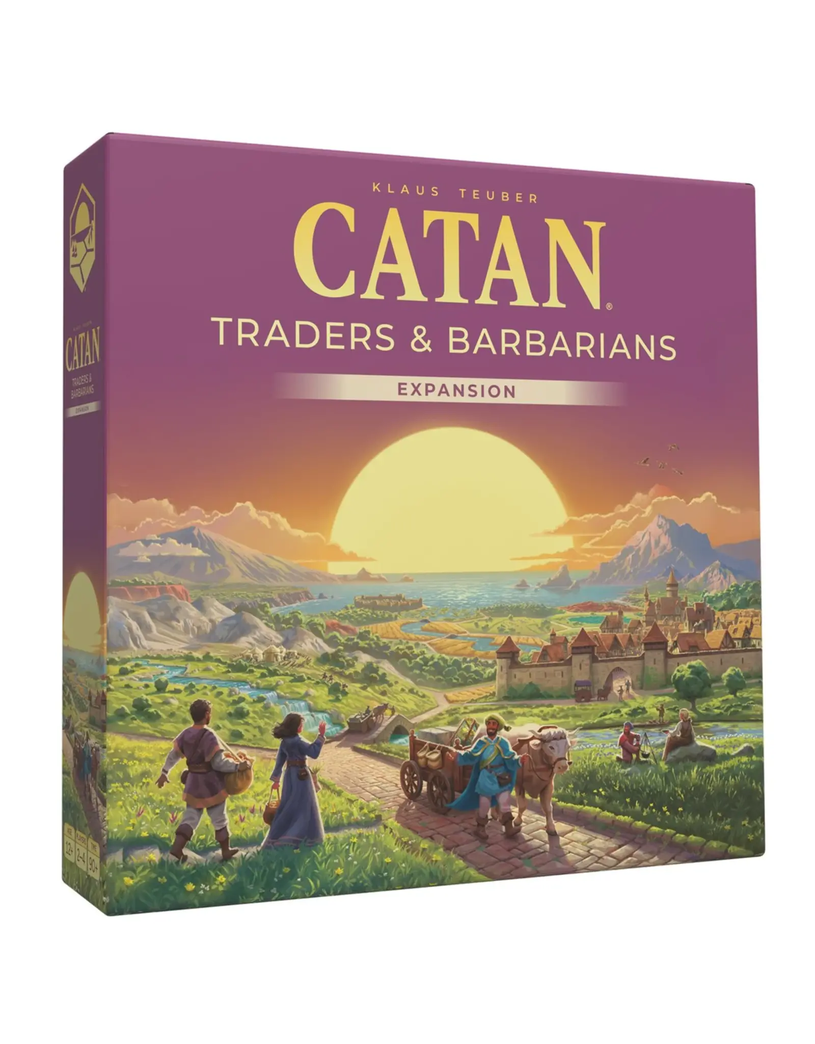 Catan CATAN Exp: Traders & Barbarians (6th Edition)