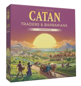 Catan CATAN Exp: Traders & Barbarians (6th Edition)