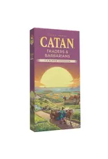 Catan CATAN Exp: Traders & Barbarians 5-6 Players (6th Edition)