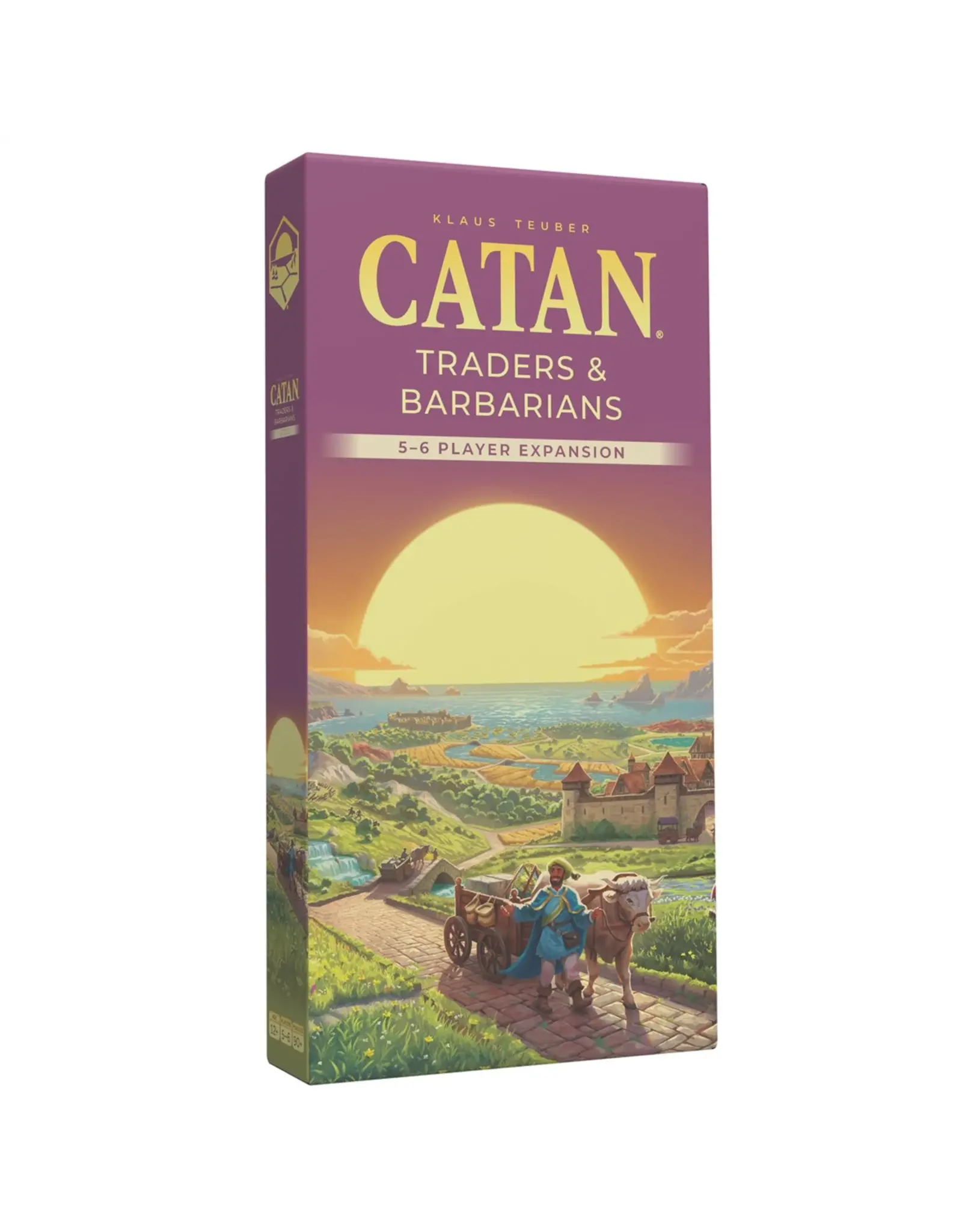 Catan CATAN Exp: Traders & Barbarians 5-6 Players (6th Edition)