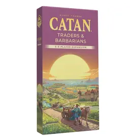 Catan CATAN Exp: Traders & Barbarians 5-6 Players (6th Edition)