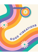 Design Design Groovy Vibes Medium Tote Bag