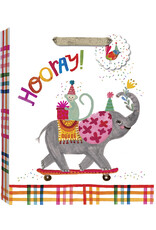 Design Design Birthday Menagerie Large Tote Bag