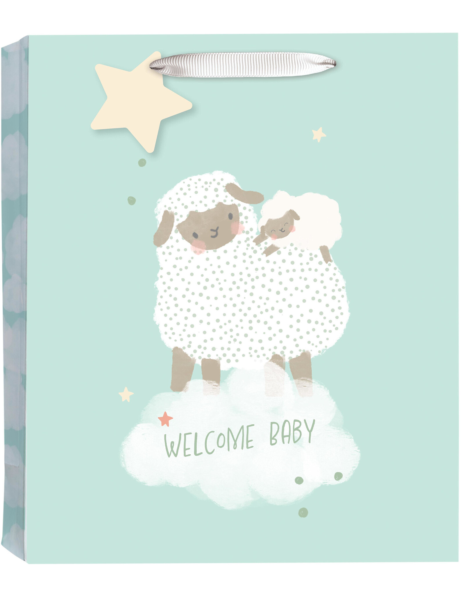 Design Design Counting Sheep Large Tote Bag