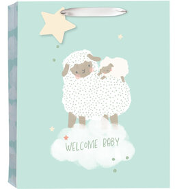 Design Design Counting Sheep Large Tote Bag