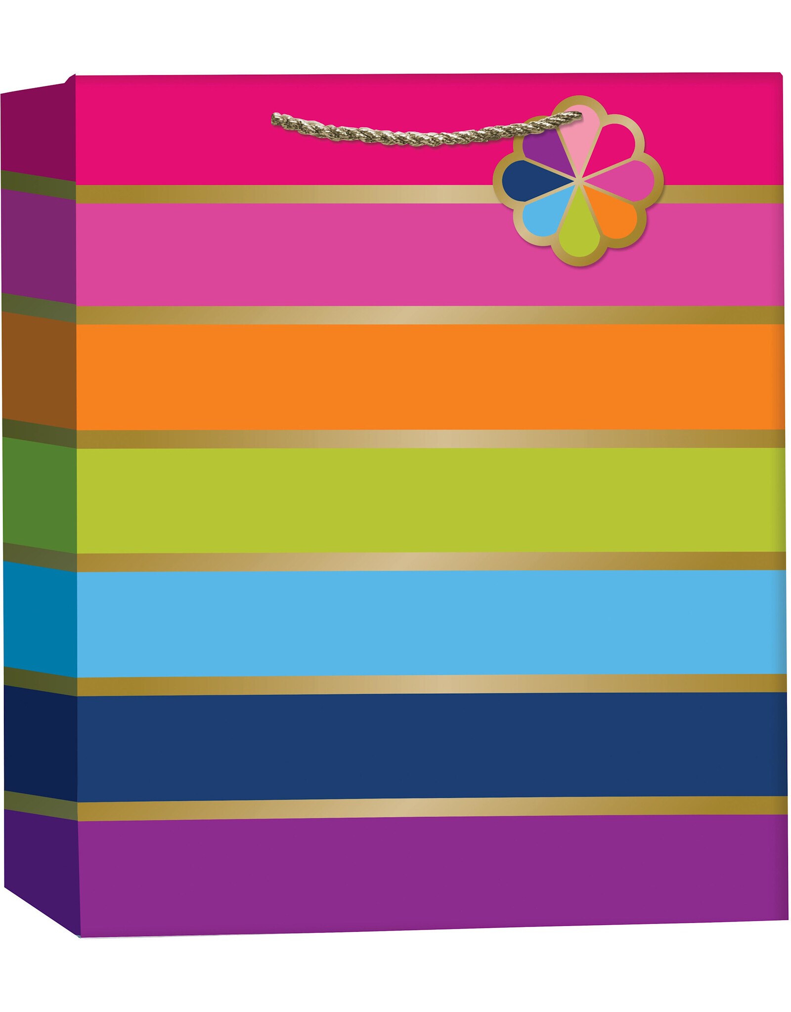 Design Design Razzle and Dazzle Pinwheels Jumbo Tote Bag