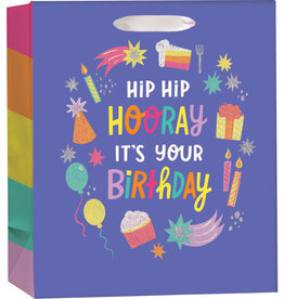 Design Design Cosmic Birthday Jumbo Tote Bag