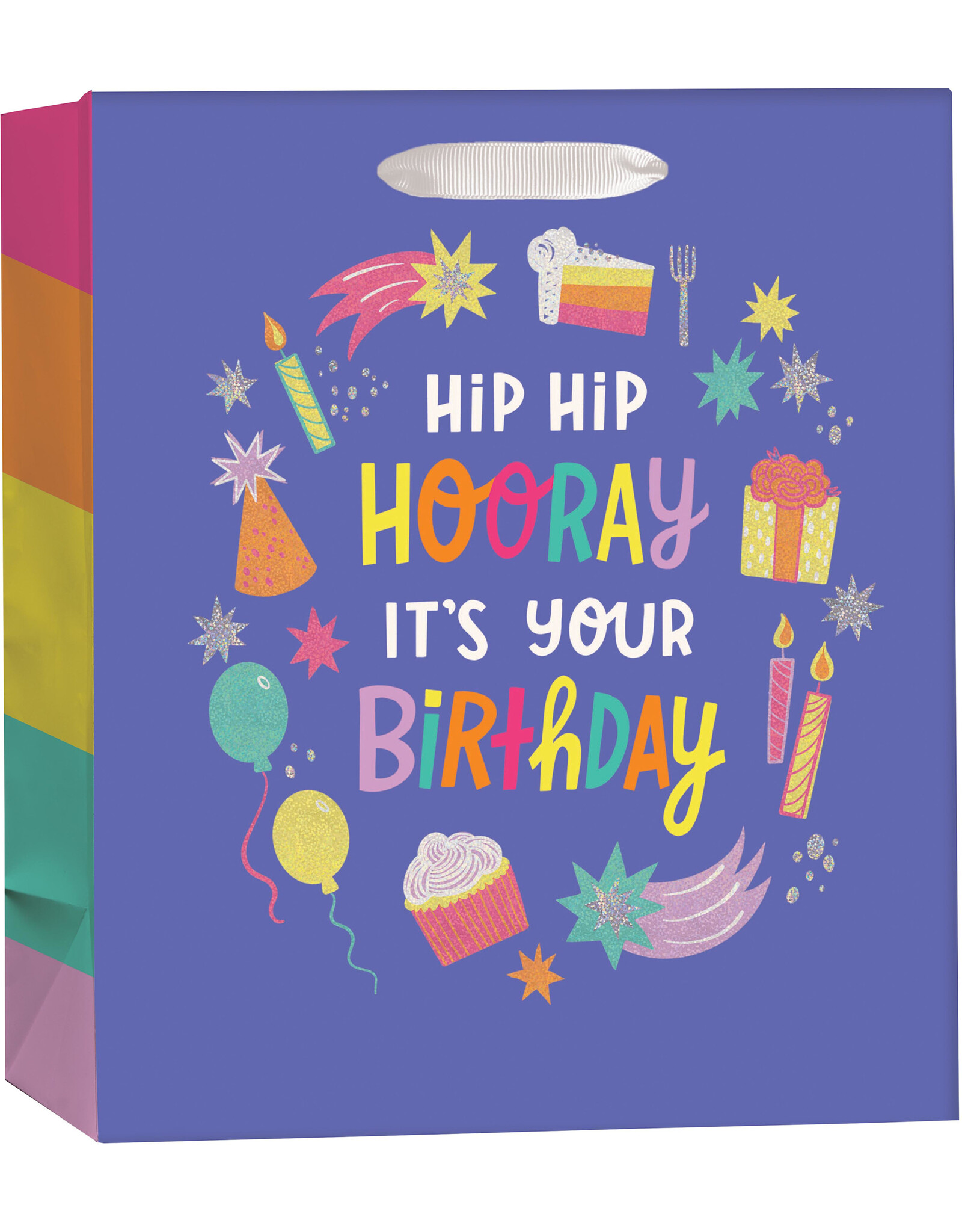 Design Design Cosmic Birthday Jumbo Tote Bag