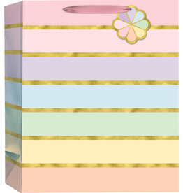 Design Design Pastel Pinwheel Jumbo Tote Bag