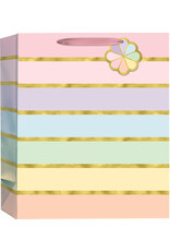 Design Design Pastel Pinwheel Jumbo Tote Bag