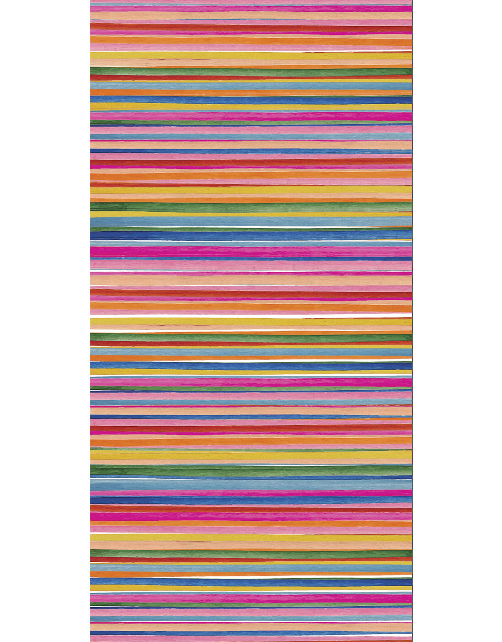 Design Design Birthday Menagerie-Stripe Tissue Paper