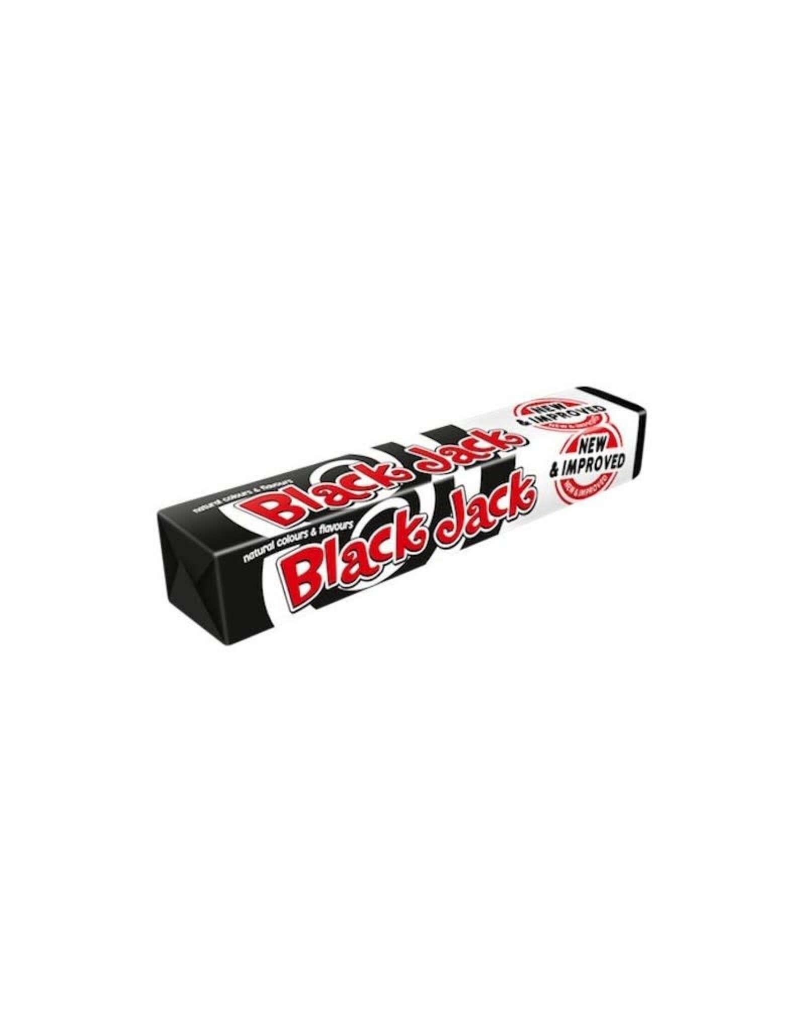 Barratt Candyland Black Jack Stick Pack 36g (British) CLEARANCE
