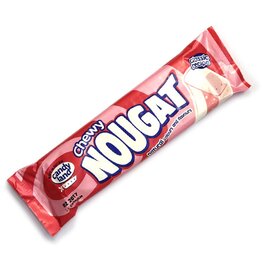 Barratt Candyland Pink & White Nougat 35g (British)
