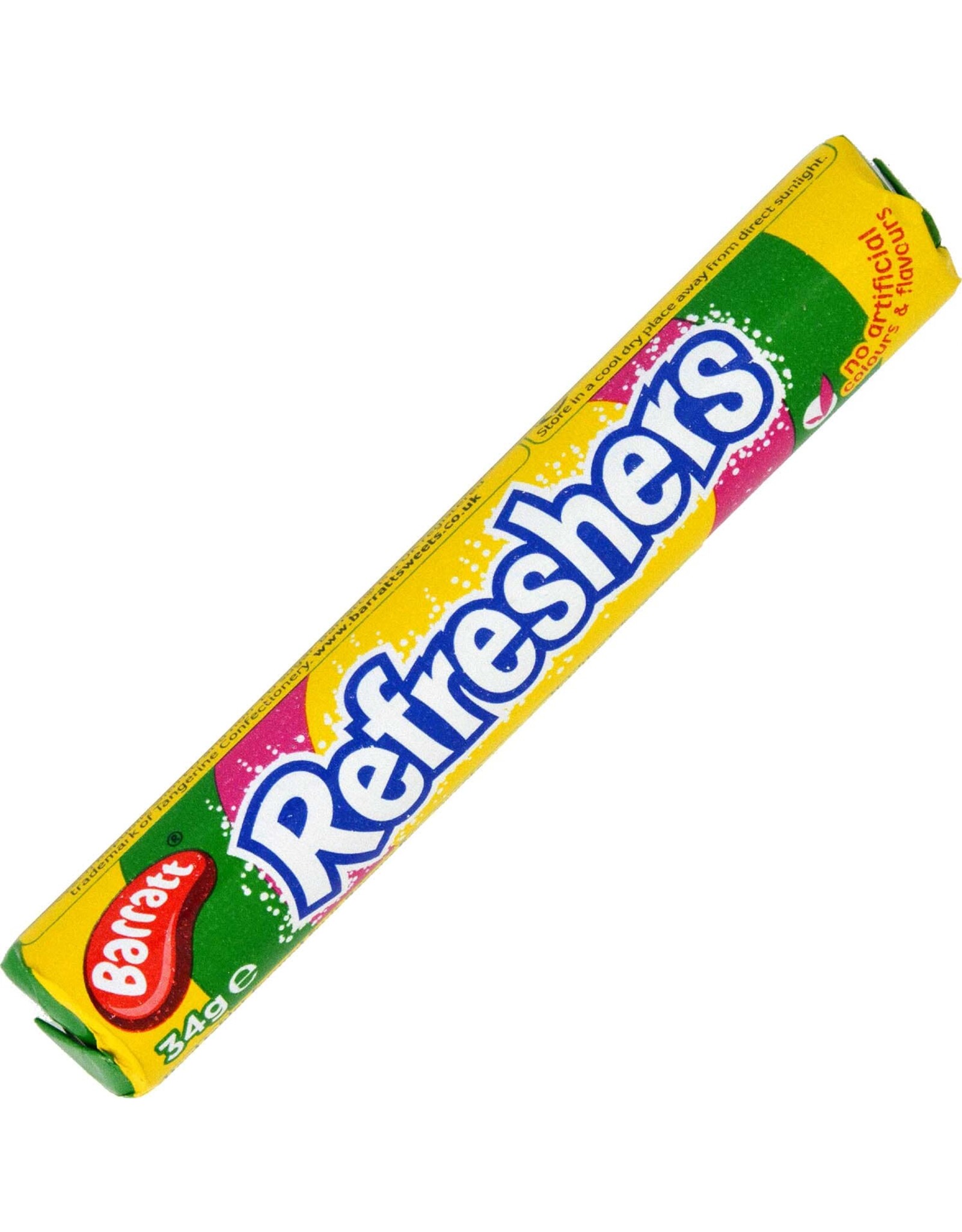Barratt Candyland Refreshers Roll 34g (British)