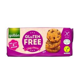 Gullon Gluten Free Chocolate Chip Cookie 130g (British)