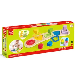 Hape Hape Colour and Shape Sorting Puzzle
