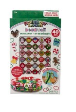 Rainbow Loom Rainbow Loom Beadmoji Holly Jolly Bracelet Kit