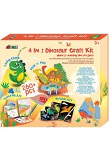 Avenir 4-in-1 Dinosaur Craft Kit