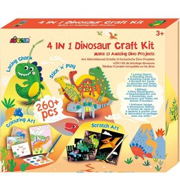 Avenir 4-in-1 Dinosaur Craft Kit