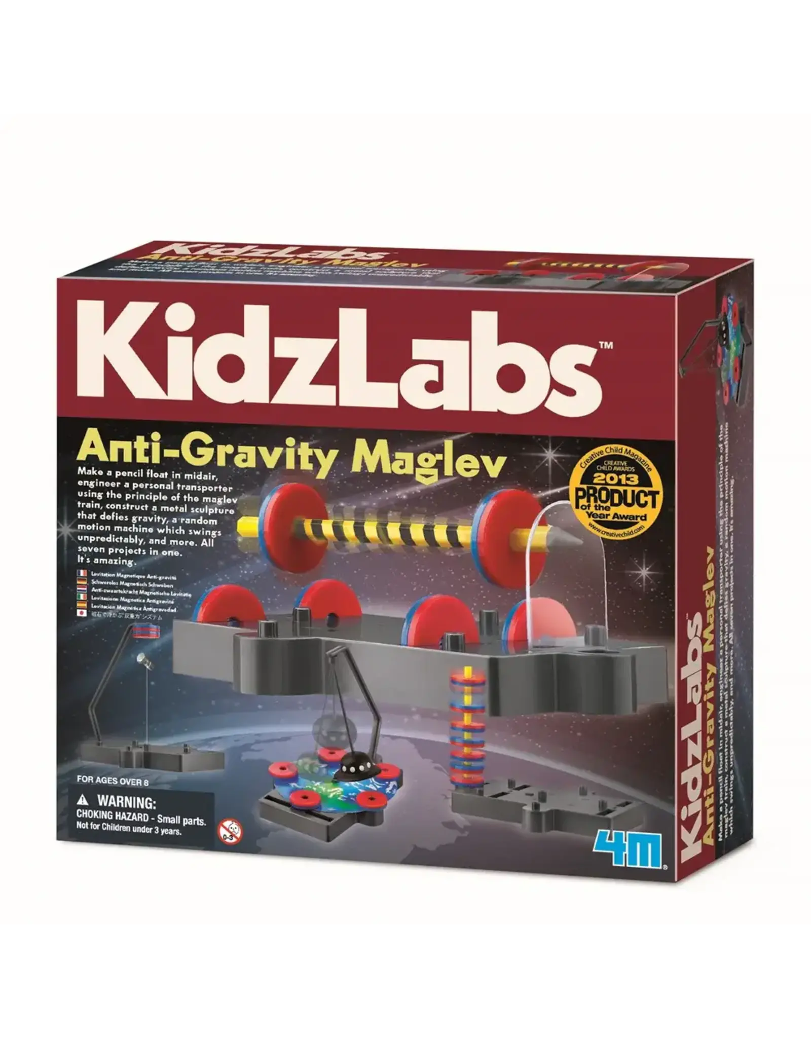4M Antigravity Magnetic Levitation