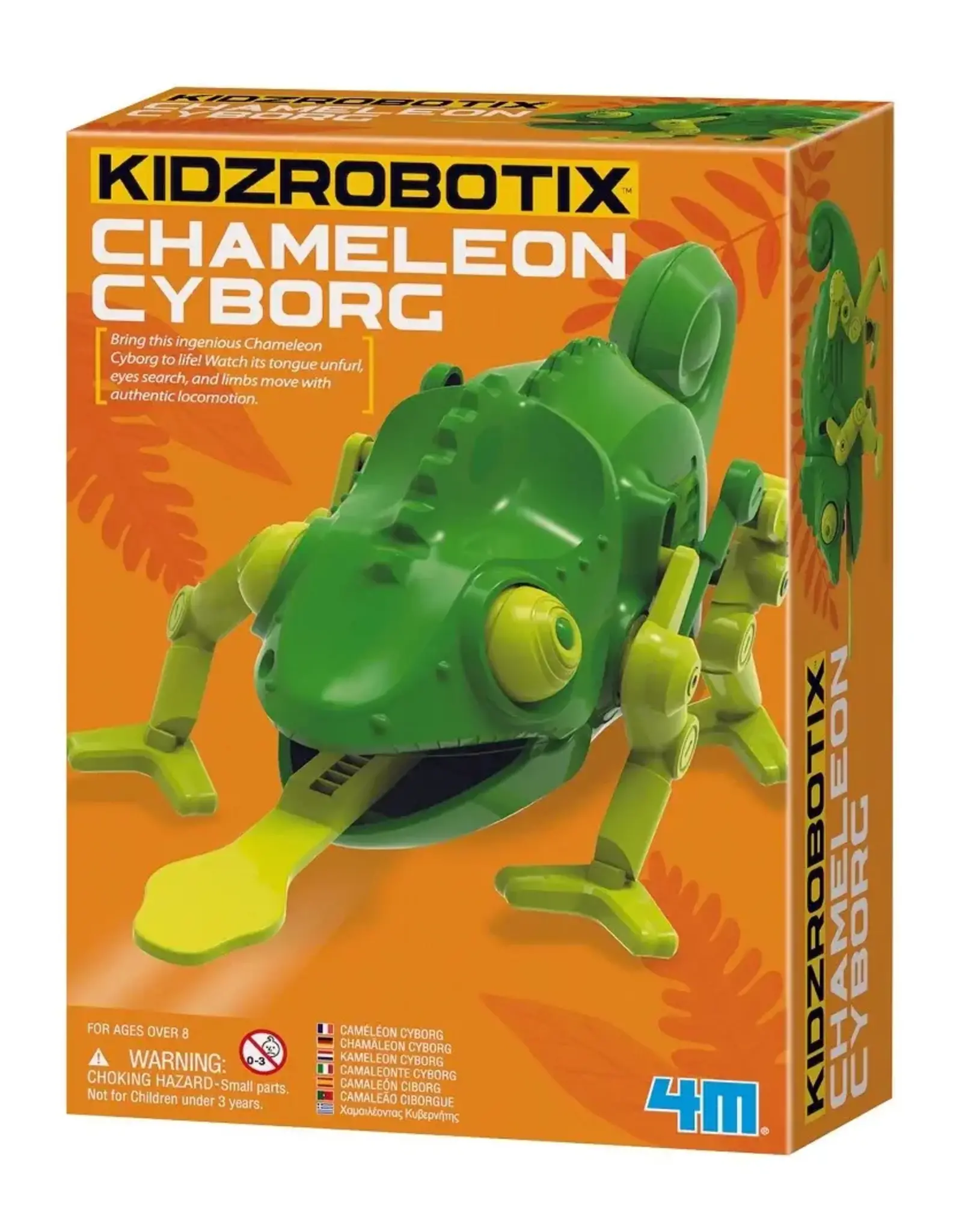 4M KidzRobotix Chameleon Robot