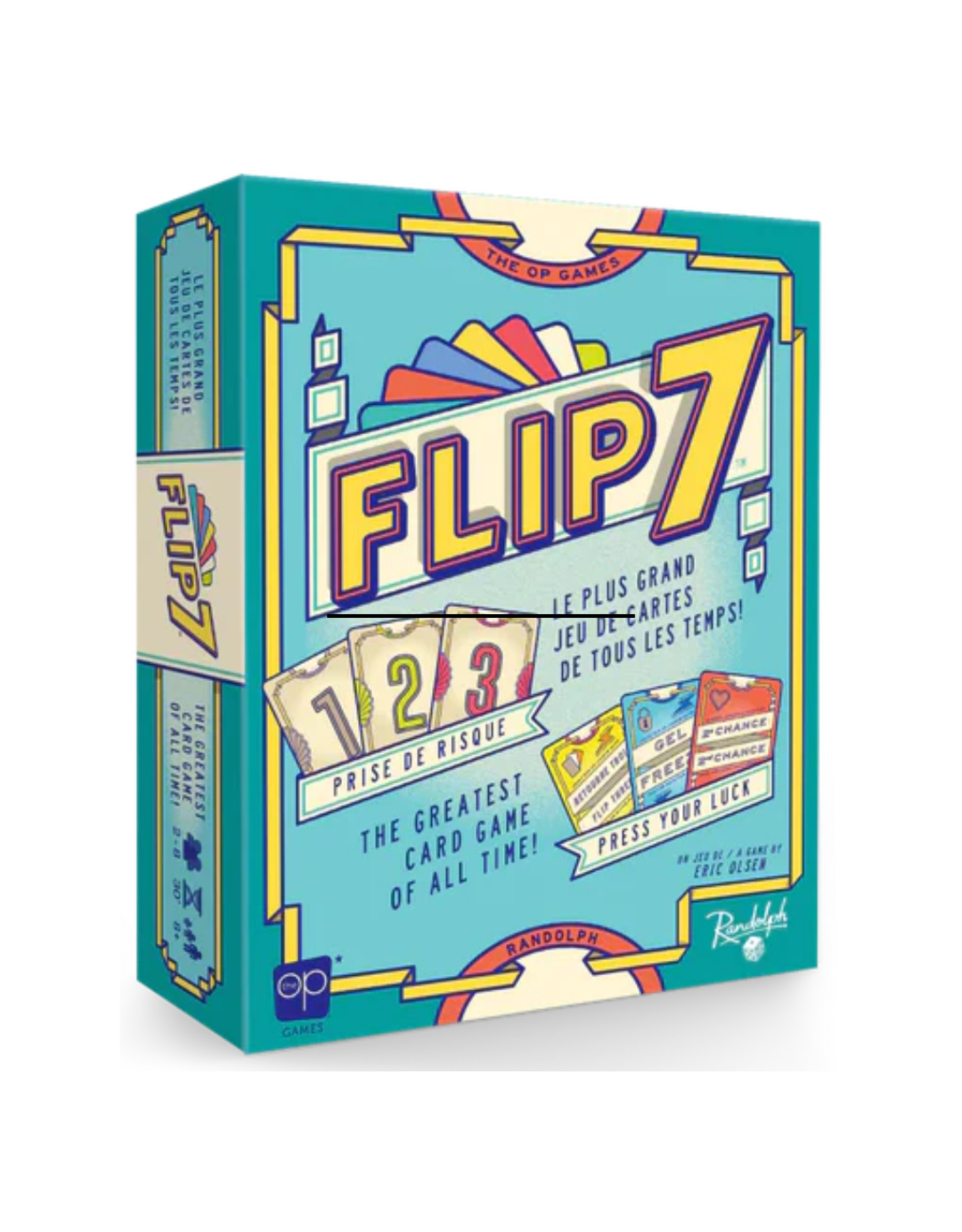 USAopoly Flip 7 (Boxed)