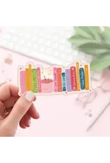 Radical Buttons Book Tropes Smut Sticker
