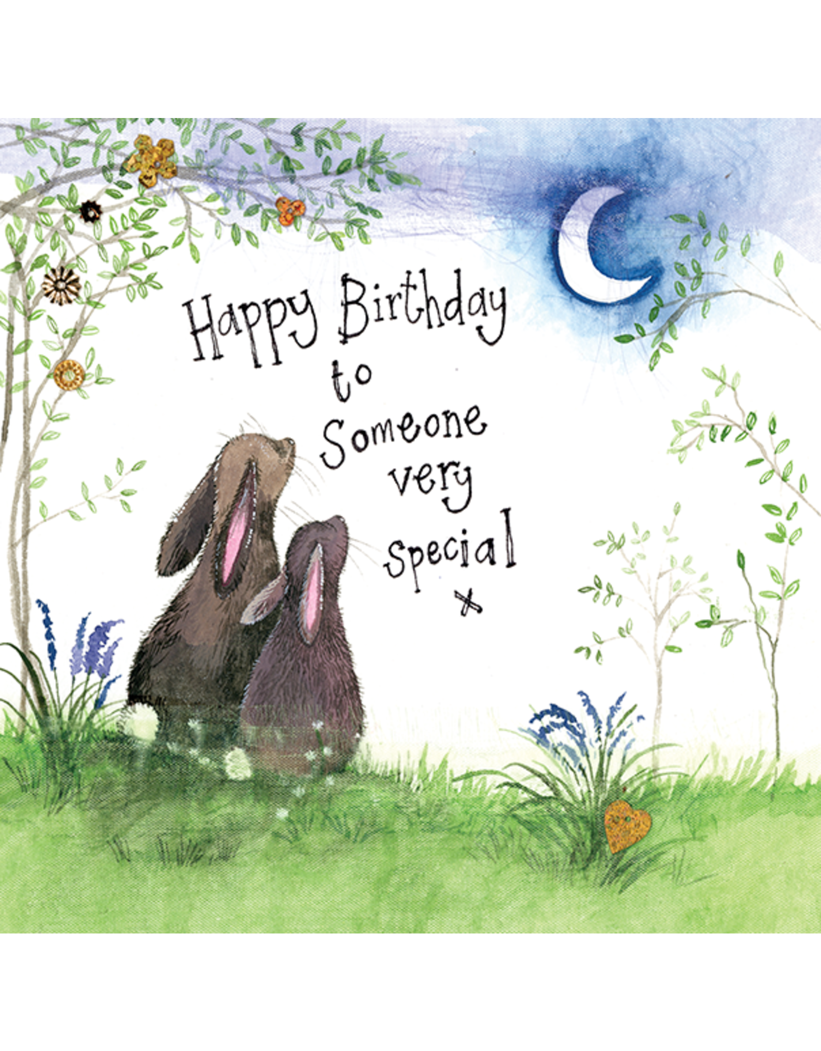 Alex Clark Art Special Birthday Card