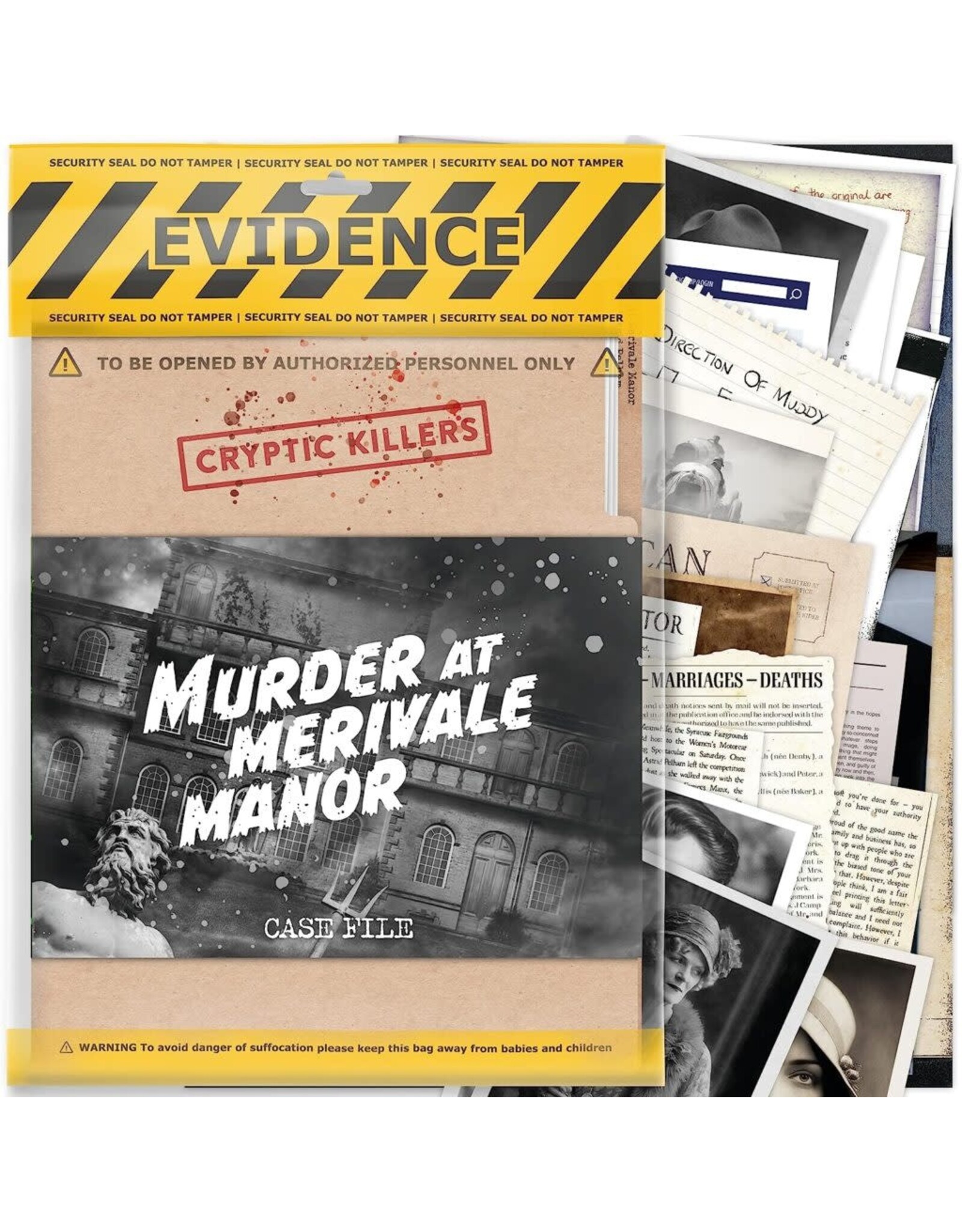 Cryptic Killers: Murder at Merivale Manor
