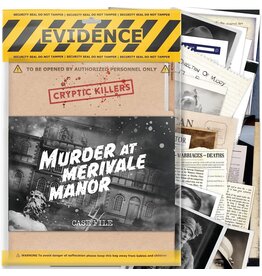 Cryptic Killers: Murder at Merivale Manor