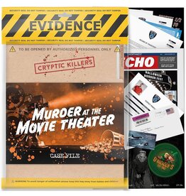 Cryptic Killers: Murder at the Movie Theater