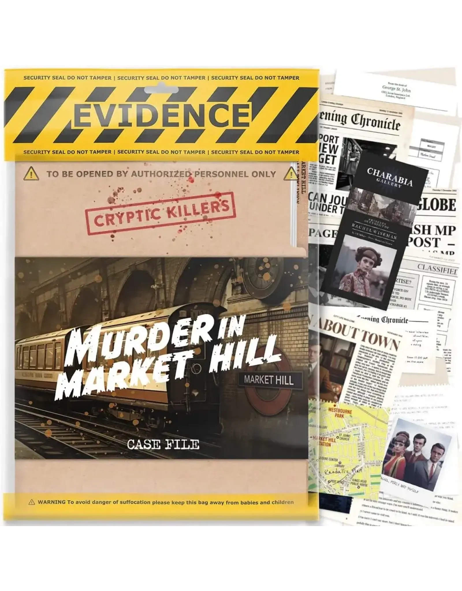 Cryptic Killers: Murder in Market Hill