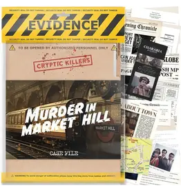 Cryptic Killers: Murder in Market Hill