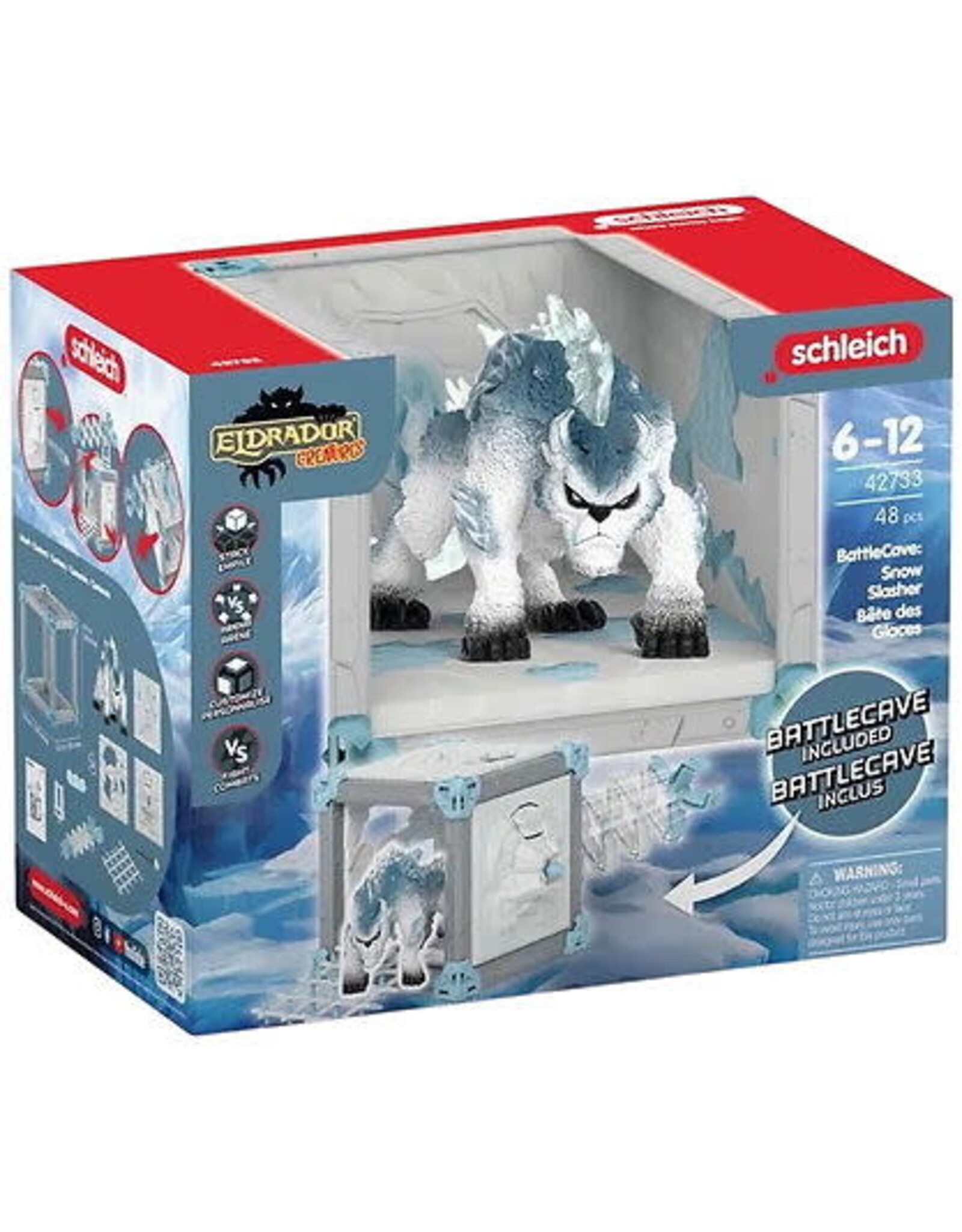 Schleich Eldrador Creatures - Battlecave Snow Slasher