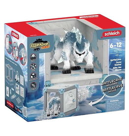 Schleich Eldrador Creatures - Battlecave Snow Slasher