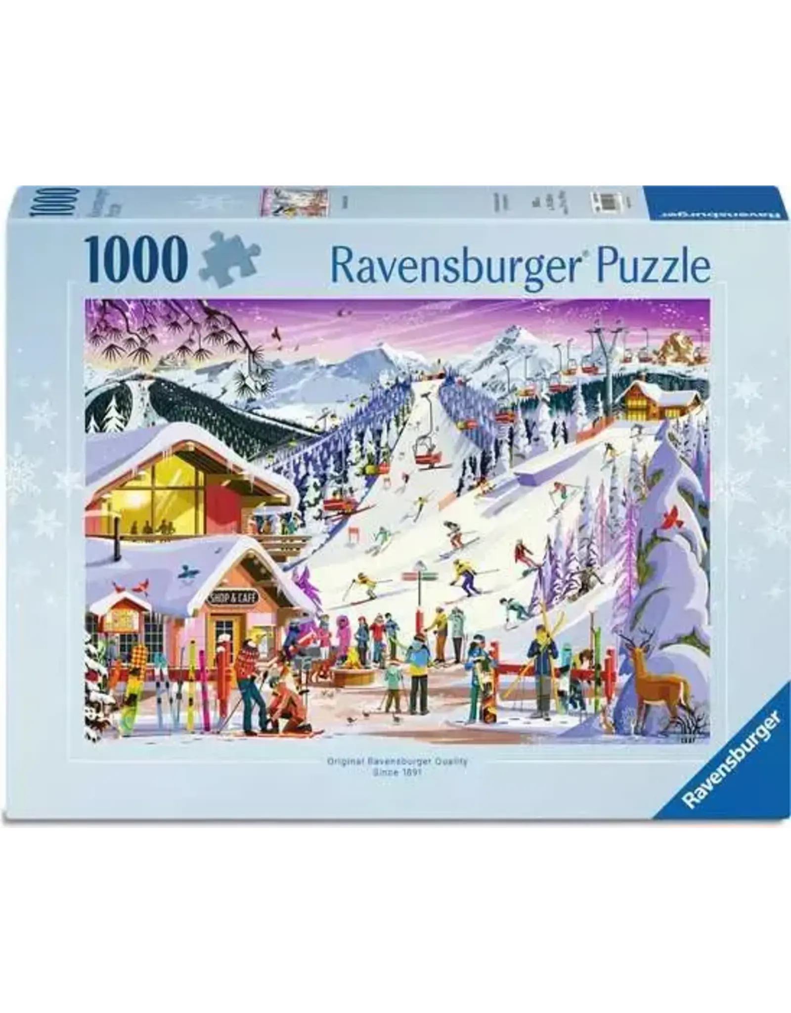 Ravensburger Slopeside Spirit 1000pc