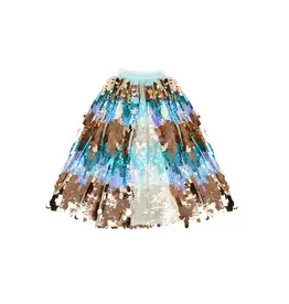 Great Pretenders The 5th Avenue Pailette Cape, Mermalicious, Size 4/6