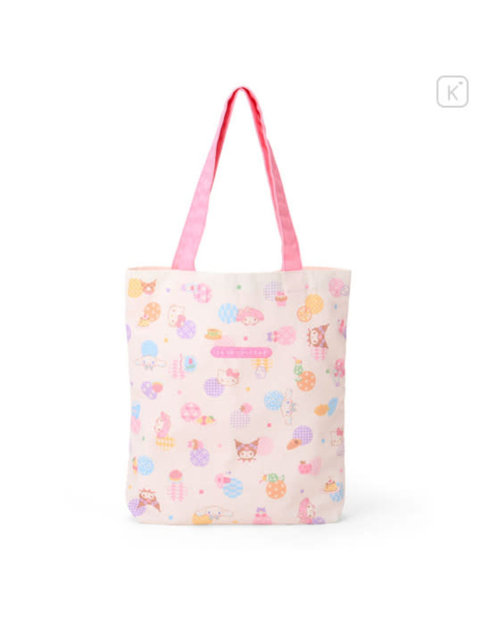 Sanrio Original Tote Bag - Japanese Pastel