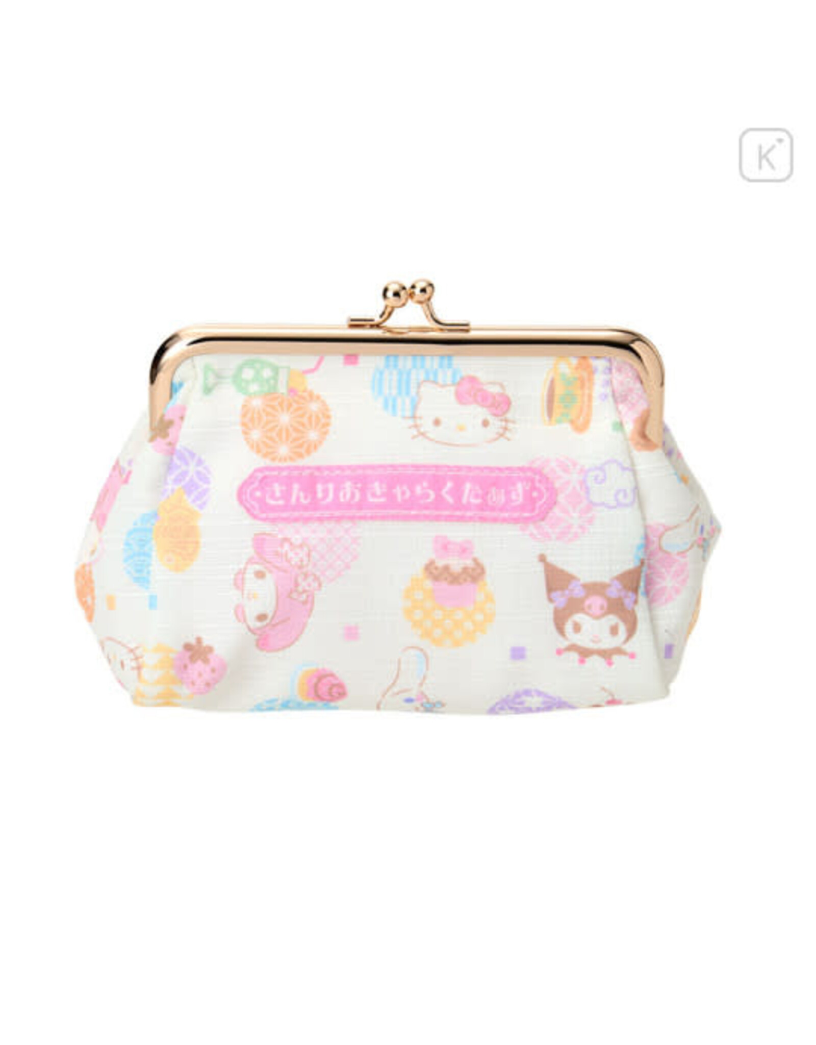 Sanrio Original Gamaguchi Pouch - Japanese Pastel