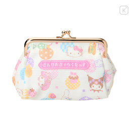 Sanrio Original Gamaguchi Pouch - Japanese Pastel