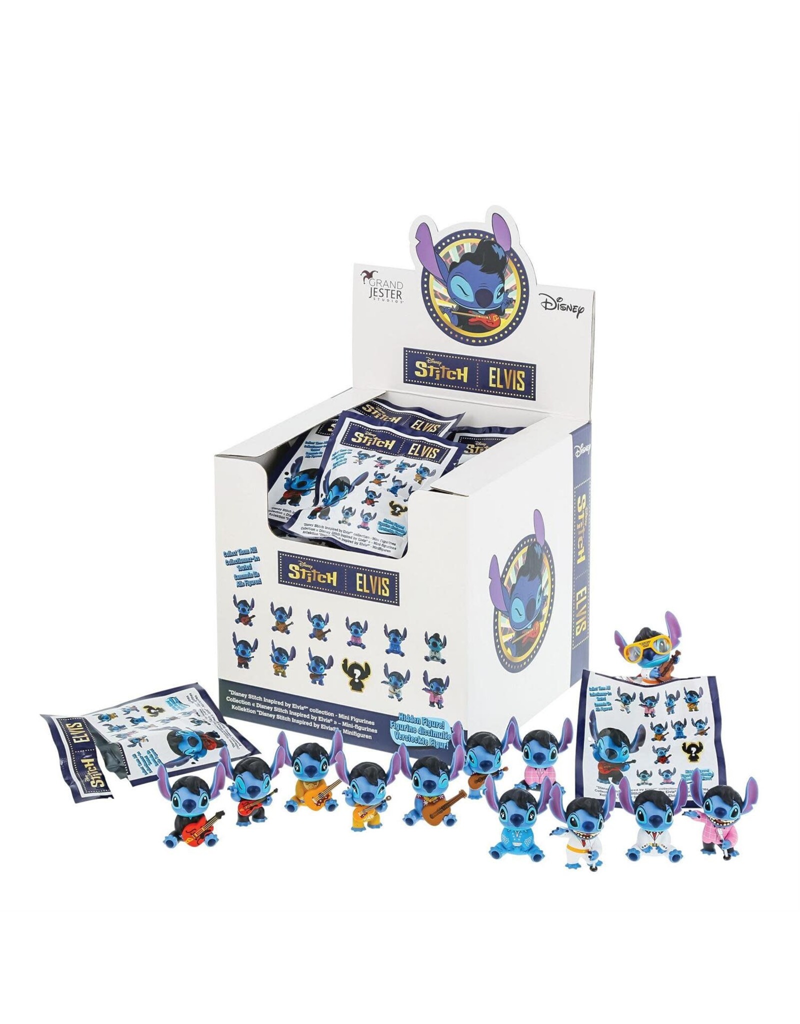 Stitch Elvis Mini Blind Bag