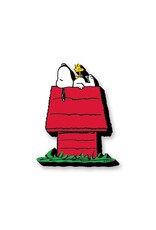 NMR Peanuts Snoopy Dog House Funky Chunky Magnet