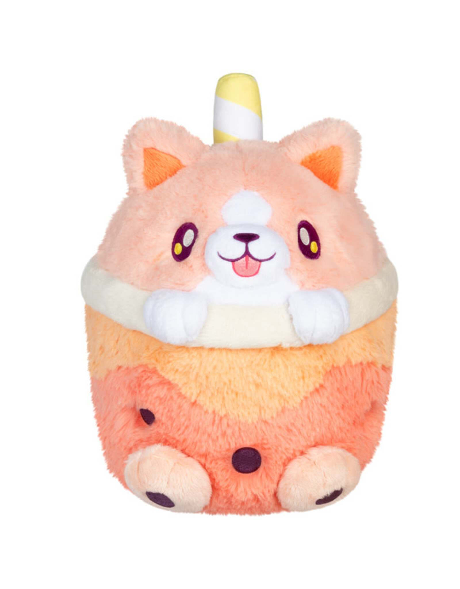 Squishable Mini Squishable Corgi Bubble Tea
